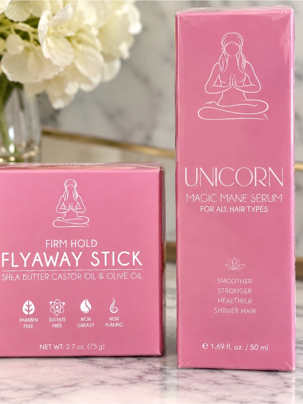 Magic Mane Serum - Pink